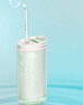 飞利浦（PHILIPS）【肖战推荐】生日礼物 伸缩便携牙齿冲牙器洗牙器 情侣送男生/女友 含3款喷嘴HX3331不焦绿 实拍图