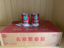 屯河 去皮整番茄390g*24 中粮出品0添加剂西红柿番茄丁罐头整箱装 实拍图
