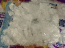 【热销100万】洁能抽取式保鲜袋抽取式点断/平口食品级保鲜膜套 保鲜膜套100只 实拍图
