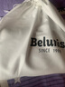 BELUNIS【专柜礼盒包装】专柜轻奢高端经典女包品牌手提包女士包包 BE金 实拍图