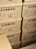 优必利 会计凭证档案箱 三层加厚会计文件储存箱 43*33*31cm大容量凭证收纳箱大号5个装 1826-5 实拍图