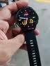 KMaxAI适用小米手表S5/4硅胶表带watch 5/S4 Sport/3代运动手表带 Color 1/2小清新替换腕带 典雅黑 实拍图