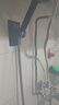 增压淋浴花洒喷头家用浴室洗澡超强淋雨沐浴莲蓬头 升级款五档花洒头 实拍图