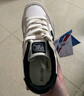 飞跃（Feiyue）官方男鞋夏季透气新款鞋子男百搭运动鞋男潮流网面跑步鞋经典板鞋 米/黑 42 (260mm) 实拍图