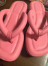 梅丽莎（melissa）新款Free系列时尚简约可爱女士面包果冻拖鞋33772 橙色/粉色 37 实拍图