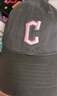 MLB棒球帽情侣款大标软顶鸭舌帽百搭送礼礼物3ACP6601N-45CGS-F 实拍图