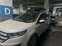 韦帕（WEIPA）车顶行李箱 SUV汽车越野车载大容量旅行箱行李架 通用超薄扁平 【清风2代Plus215】620L车顶箱+专用横杆 福特探险者 锐界 锐际EVOS 领裕 实拍图