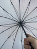 左都（ZUODU）双层自动16骨雨伞长柄超大号加固加厚结实抗风暴雨专用双人男士 实拍图