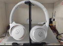 铁三角 S220BT  头戴式立体声无线蓝牙耳机 长久续航 音乐耳机 便携式 WH 实拍图