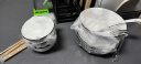 捷升骥世景德镇餐具套装家用碗具简约北欧陶瓷碗碟套装盘碗筷饭碗面碗汤碗 圆形【4碗4盘4勺4筷1汤碗1大勺】 实拍图
