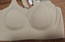 都市丽人软支撑内衣女文胸无痕上托大胸显小无钢圈薄款防下垂胸罩 灰兰色M 实拍图