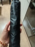 天堂 双人晴雨伞三折 遮阳伞太阳伞10骨加大加固抗风大伞 33724黑胶 实拍图
