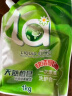 妈妈壹选天然植皂洗衣液清香型6斤组合装（瓶1kg+补充袋装1kg*2）洁净污渍 实拍图