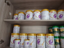 伊利金领冠珍护铂萃【超凡乳源HMOs】幼儿配方奶粉3段(1-3岁)750g*6 实拍图