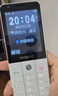 飞利浦（PHILIPS）E6808  学生手机 初中生高中生戒网无游戏4G全网通GPS精准定位视频通话超长待机老年人手机 珍珠白 实拍图