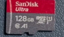 闪迪（SanDisk）128GB TF（MicroSD）内存卡 A1 U1 C10 至尊高速移动版存储卡 读速140MB/s 手机平板游戏机内存卡 实拍图