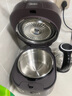美的（Midea）【国家补贴】IH速嫩感猛火电压力锅5L智能预约家用电饭煲0涂层顶置触控高压锅4-6人自动排气S5972K 实拍图