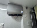 美的（Midea）60升玲珑超薄双胆扁桶电热水器3300W家用一级能效镁棒免换速热F6033-UD5(HE)以旧换新国家补贴 实拍图