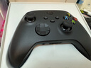 微软（Microsoft） XBOX手柄2020 Series X S无线控制器 蓝牙 游戏电玩  DW12C  兼容黑神话悟空 Series手柄 磨砂黑 实拍图