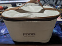304不锈钢保温饭盒便当上班族学生便携带饭多层餐盒可微波炉加热 蓝色【四层】加厚304 实拍图