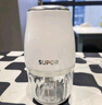 苏泊尔（SUPOR）婴儿辅食机小型料理机多功能宝宝米糊打泥机食物研磨器辅食工具 6叶单杯单刀 实拍图