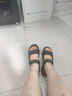 回力女鞋夏季新款凉鞋女网红百搭外穿时尚学生运动沙滩凉鞋 黑色 39 实拍图