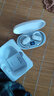 【新品爆款】无线运动蓝牙耳机 挂耳式低音炮跑步音乐游戏 适用电脑手机华为苹果oppo荣耀vivo 白色 实拍图