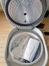 美的（Midea）电饭煲0涂层电饭锅5L大容量316L不锈钢内胆4-5人无涂层家用多功能微压电饭煲MB-RE576S 实拍图
