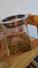 京东京造 公道杯 耐热茶具带茶漏过滤茶具配件泡茶器烧水壶350ml 实拍图