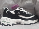 斯凯奇（Skechers）女鞋夏季厚底老爹鞋百搭透气熊猫鞋软底舒适外穿休闲运动鞋11959 实拍图