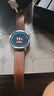 华为【双11钜惠】华为手表watch gt5运动智能两周续航通话体温血氧心率健康监测防水送男女朋友 46mm砂砾棕+送高清膜*2+表带 实拍图