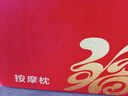 志高颈椎按摩器按摩枕腰部按摩仪按摩枕头颈部肩颈背多功能车载按摩靠垫父亲节礼物实用生日礼物男女友 【插电礼盒款】+正反揉捏+6键操作+红光热敷+车载 实拍图