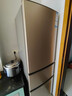 Haier海尔冰箱三开门小型家用大容量智能节能风冷无霜/直冷净味保鲜三门电冰箱一新等级能效小冰箱 219升三开门节能行业爆款冰箱 实拍图
