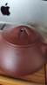 京东京造 宜兴紫砂壶 手工茶壶【原矿紫泥】煮泡茶具 景舟石瓢220ml礼盒装 实拍图