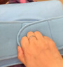 龙之杰电热式蜡疗袋医用热敷蜡疗袋家用肩颈腰颈关节膝盖暖宫理疗袋 蓝色版（蜡疗袋+绑带+电源线） 实拍图