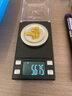 周生生素圈光身面活口泥鳅背黄金戒指 足金开口戒情侣结婚对戒09141R 4.29克(含工费100元) 实拍图