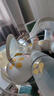 美德乐（Medela）电动吸奶器 舒悦升级版多选型护罩 母乳收集护罩配件27mm*2 实拍图