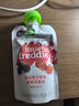 小皮（Little Freddie）黑莓椰子草莓果泥 宝宝辅食泥 欧洲原装进口婴儿水果泥100g*1袋 实拍图