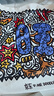 京东京造 京东 x Mr Doodle联名抱枕旺新年沙发床头办公室腰靠背垫45x45cm 实拍图