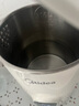 美的（Midea）烧水壶热水壶电热水壶烧水壶自动断电保温一体316L不锈钢 保温水壶7段调温恒温壶 1.7升17X304-PRO 实拍图
