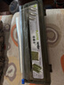 焙趣乐保鲜膜切割器厨房家用耐高温食品级保鲜膜大卷经济装滑刀式切割盒 1卷30cm*450g(约200m)+切割盒 实拍图