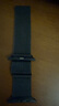 W&P新款适用苹果手表表带apple watch ultra3/2米兰尼斯金属不锈钢表带iwatch S11/10/9/8/7/6/se 金属磁吸搭扣·米兰黑【49/46/45/44MM】 实拍图