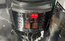康佳（KONKA）电压力锅 4L家用多功能电高压锅不粘内胆高压电饭锅智能预约电饭煲压力锅电压锅 KYLG-4005E-W 实拍图