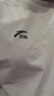 安踏（ANTA）【快干棉】T恤男女同款2025夏季情侣吸湿排汗LOGO宽松休闲短袖t恤 【小logo】纯净白8125-1 XL /男180 女175 实拍图
