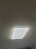 雷士（NVC）吸顶灯客厅大灯简约奶油风LED照明灯饰卧室灯餐厅白月X 包安装 实拍图