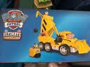 汪汪队立大功（PAW PATROL）汪汪队救援巡逻车声光玩具车男孩女孩儿童生日礼物-终级工程车 实拍图
