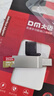 DM大迈 TF（MicroSD）存储卡读卡器 C6 Type-C两用 实拍图