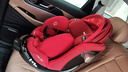 Heekin星途-德国儿童安全座椅0-12岁汽车用婴儿宝宝360度旋转i-Size认证 珊瑚红(全龄iSize+高速ADAC) 实拍图