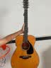 雅马哈（YAMAHA）FG5/FG3/FGX3/FGX5/FS5/FS3红标全单民谣吉他电箱专业指弹木吉它 FG3原声款-全单41英寸【国产】 实拍图