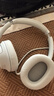 索尼（SONY）WH-CH720N头戴式无线蓝牙主动降噪耳机轻便重低音电脑耳麦AI自适应 适用安卓苹果 白色 实拍图